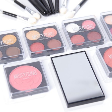 A set of professional cosmetics "Miss Young" No. 8-11