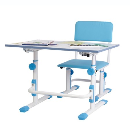 Party-transformer growing Polini Kids Simple M1, 75x55 cm, white-blue color-3