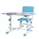 Party-transformer growing Polini Kids Simple M1, 75x55 cm, white-blue color