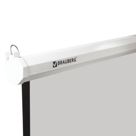 Production screen 150 x 200 cm, Brauberg Wall, matte, wall-2