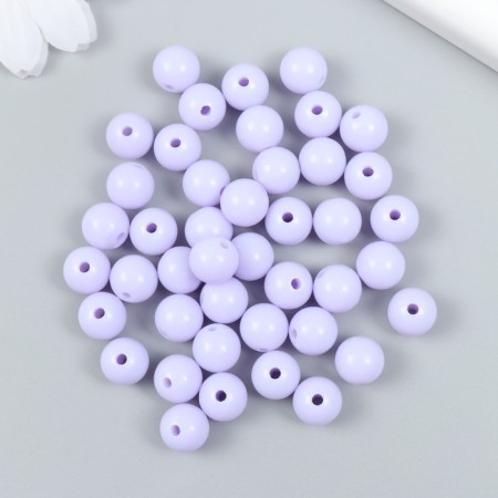 Busins ​​plastic "Mountain lavender" glossy set 25 grams d = 1 cm-1