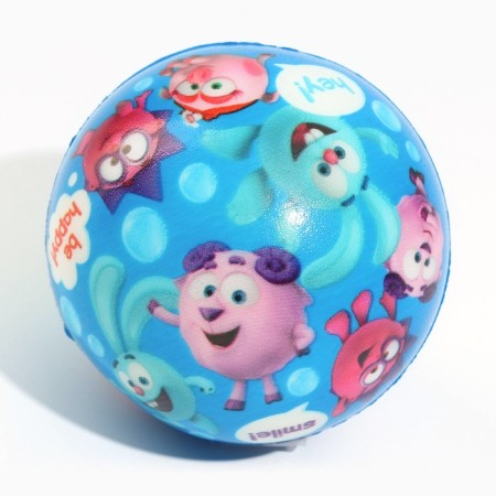 Soft ball Smeshariki "Friends", 6.3 cm, mix-2
