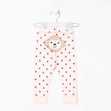 Pants for children, color peach, height 68 cm-1