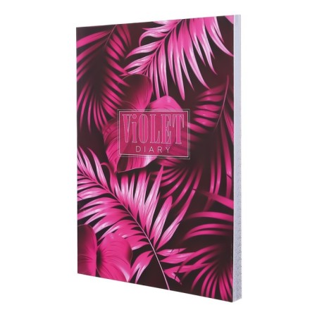 The diary of a non -stroke A5 80 sheets, a soft cover "Saturated Life"-1
