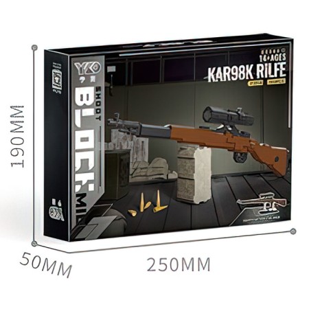 Designer-Mini "Weapon. Three -liter ", 1130 details-3