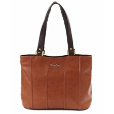 Bag Women's claim. Kozh, lightning, redhead