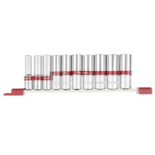 A set of elongated end heads Matrix, 3/8 