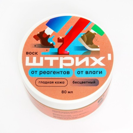 Wax colorless touch protection, bank, 80 ml