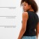 Women's vest mist, p.48, black