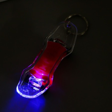 Light Light on the Ring "Skateboard" flashes mix 1.7x8.2x2.8 cm-3