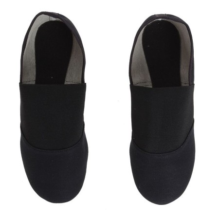 Jazovka fabric, with an elastic band, insole length 25.5 cm, black color-1