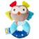 The rattle is soft on the ring "owl", I crush me