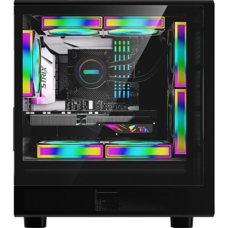 Formula Air Mesh G2 Black Black BC without PSU MATX 3x120mm 2xusb3.0 Audio-2