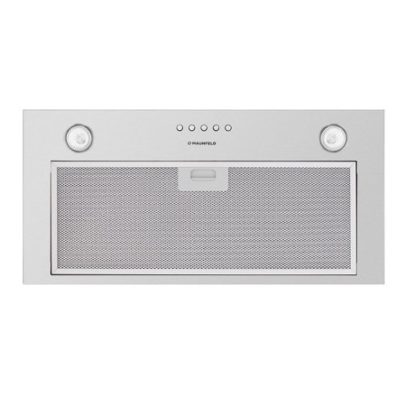 Maunfeld Crosby Singl 5028, built -in 850 m3/h, 3 speeds, 50 cm, silver-6