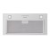 Maunfeld Crosby Singl 5028, built -in 850 m3/h, 3 speeds, 50 cm, silver