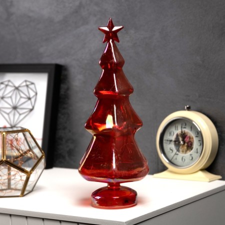 Figure Light "Amber Firum", 30x13 cm, 10 LED, AAAX2 batteries (not included), glow warm white-1