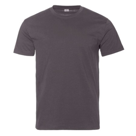 Male T-shirt, size 48, dark gray color
