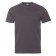 Male T-shirt, size 48, dark gray color