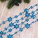 Buses for a Christmas tree 2.7 m "Embossed stars" mix
