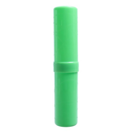 Penal-tubus (40 x 215 mm) Calligrata, plastic, green