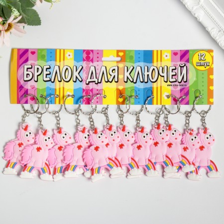 Trick Rubber "Unicorn on the rainbow" MIX 6.2x4.2 cm-3
