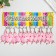 Trick Rubber "Unicorn on the rainbow" MIX 6.2x4.2 cm