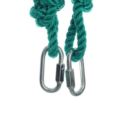 Swing "Nest" with a pillow D 90 cm, max load 80 kg, red pillow-12