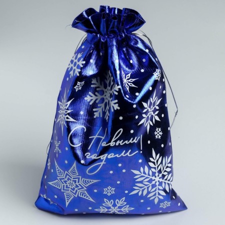 Gift Boach Boach "Snowflakes", 20 x 30 cm +/- 1.5 cm, New Year-1