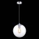 STL LUCE Sus. SL1056.123.01. Noor. 1x60 W, E27, 30x30x160 cm, chromium color