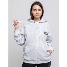 Children's sweatshirt Batik, height 122 cm, color light gray melange