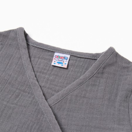 Boat for children, gray color, height 56 ​​cm-1