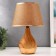 Highway lamp 16614/1 E14 40W light brown 22.5x22.5x35.5 cm Risalux