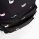 School Textile Backpack "Cats", 42x14x28 cm, black color