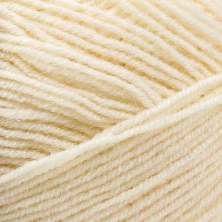 Yarn "Lanagold fine" 49% wool, 51% acrylic 390m/100g (62 dairy)-2