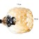 Svetogor chandelier "Love" 3x60W E27 Black/gold 50x50x23cm