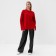 Jumper Knitted Women's Minaku: Knitwear Collection Color Red, size 46-48