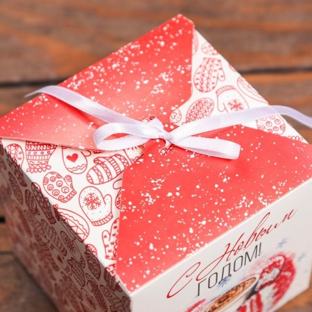 Folding box "Congratulation" 12 x 12 x 12 cm-2