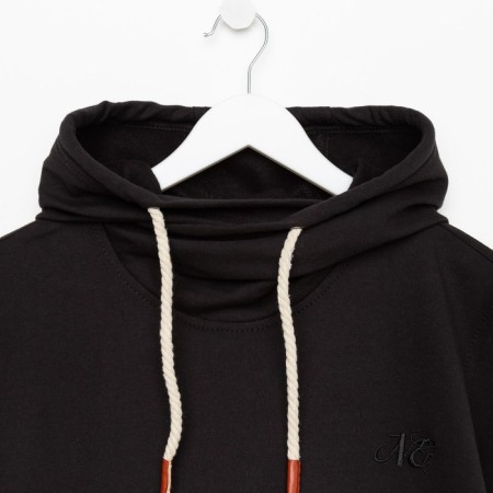Hoods male, black color 52-5