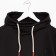 Hoods male, black color 52