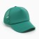 Baseball cap, emerald color, size 56-58