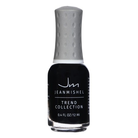 Nail polish jeanmishel, tone 199, black, 12 ml