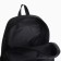 School textile backpack, 31x15x45 cm, lightning department, black color
