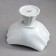 Salad bowl, with a stand, 1.2 l, porcelain, Iran
