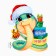 Happy New Year poster, gifts with gifts, 28.1 x 36.3 cm