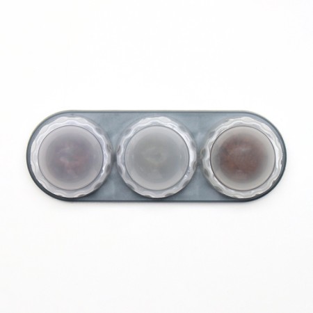 A toy for cats from cat mint "rotating balls" based on, 14 x 6 cm, gray-6