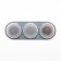 A toy for cats from cat mint "rotating balls" based on, 14 x 6 cm, gray