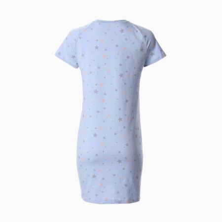 Homemade dress, blue color, size 50 (xl)-4