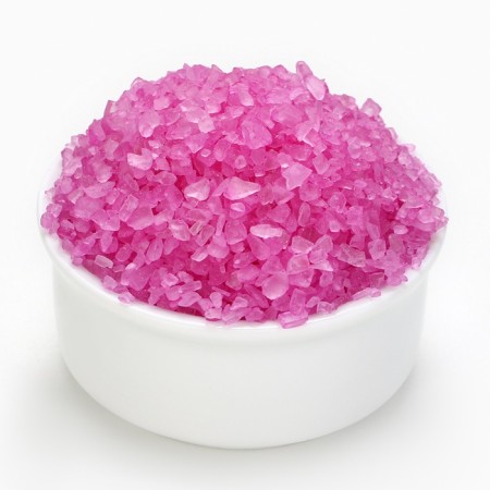 Bath salt "Fragrant winter!", 200 g, aroma of blueberry sorbet, pure happiness-2