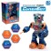 Robot "gear", light, sound, blue
