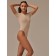 Bodi female t-shirt, size XL, color nudo